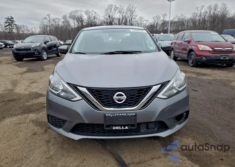 2019 Nissan Sentra S z USA, uszkodzony, nr VIN 3N1AB7AP2KY363169